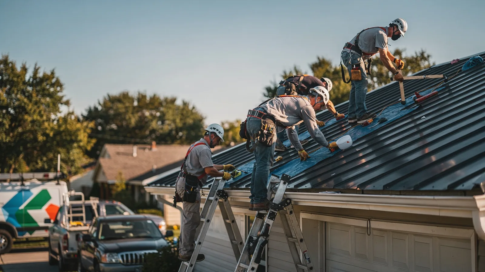 Metal Roof Installation in Perkins, MI near me